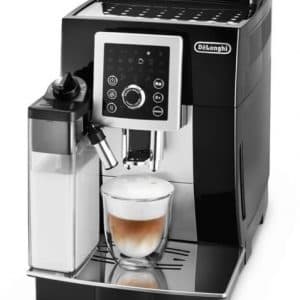 ديلونجي ماكينة قهوة مفلترة حبوب - اسود DLECAM23.260