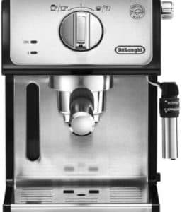 ديلونجي ماكينة قهوة مفلترة حبوب - فضي DLECP35.31