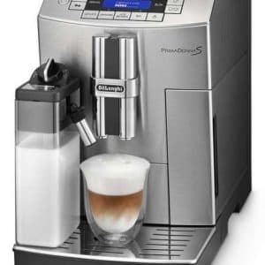 ديلونجي ماكينة قهوة مفلترة حبوب - فضي DLECAM28.465.M