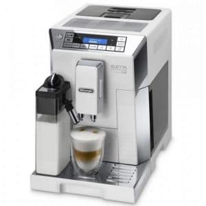 ماكينة صنع القهوة من ديلونجي، ابيض، DLECAM45.760W