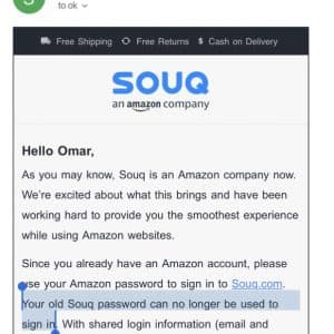 Amazon preparing the launch of Amazon.ae to replace Souq.com in UAE