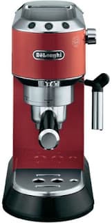 ماكينه صنع القهوه سبرسو ديلونجي ديديكا صانعة قهوة, احمر ...