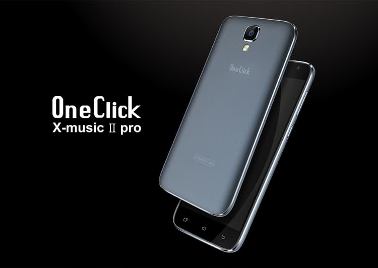 سعر ومواصفات هاتف وان كليك اكس ميوزيك OneClick X-Music II Pro