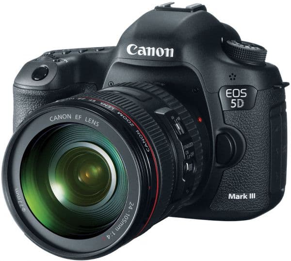 كاميرا كانون فايف دي مارك ثري EOS 5D Mark III
