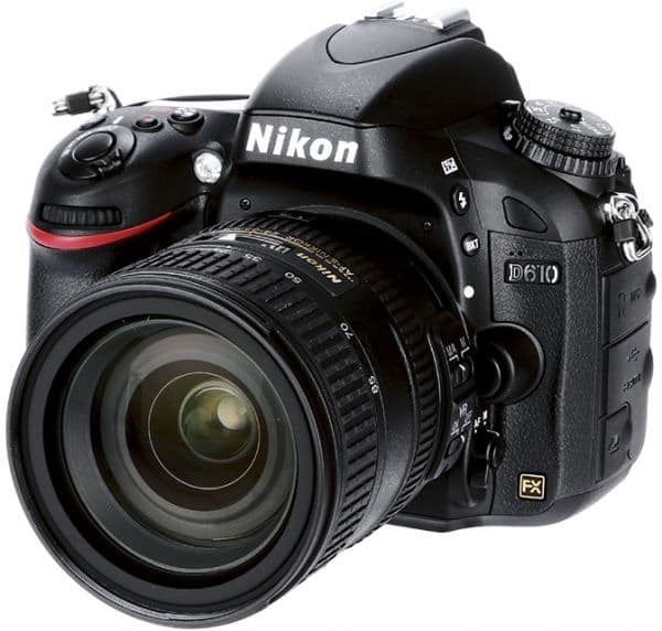 سعر ومواصفات كاميرا نيكون D610