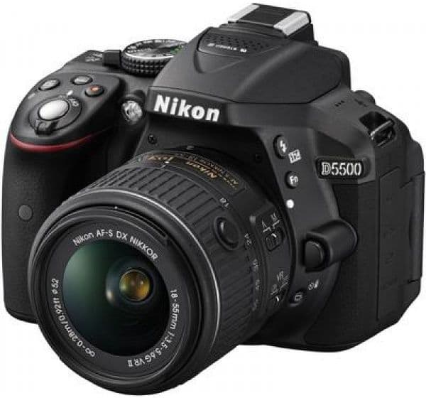 سعر و مواصفات كاميرا نيكون اس ال ار D5500