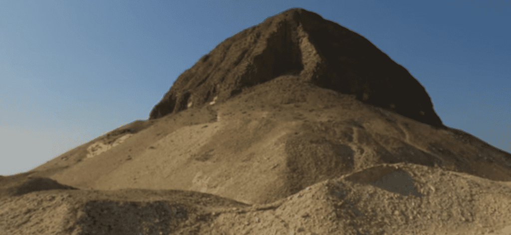 Inauguration of Lahun pyramid in Fayoum Senusert II