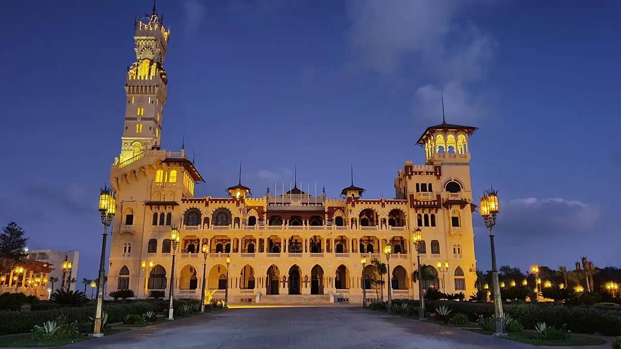 montaza palace alexandrea