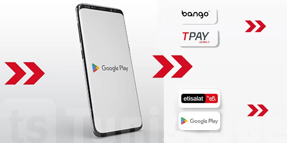 خدمة الدفع الرقمي على جوجل من Bango وTPAY واتصالات مصر