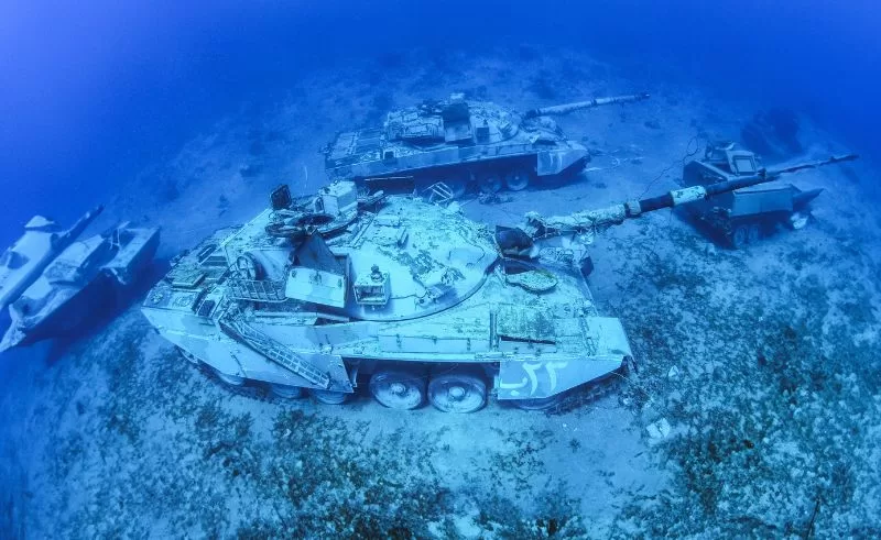 Hurghada Underwater Military Museum