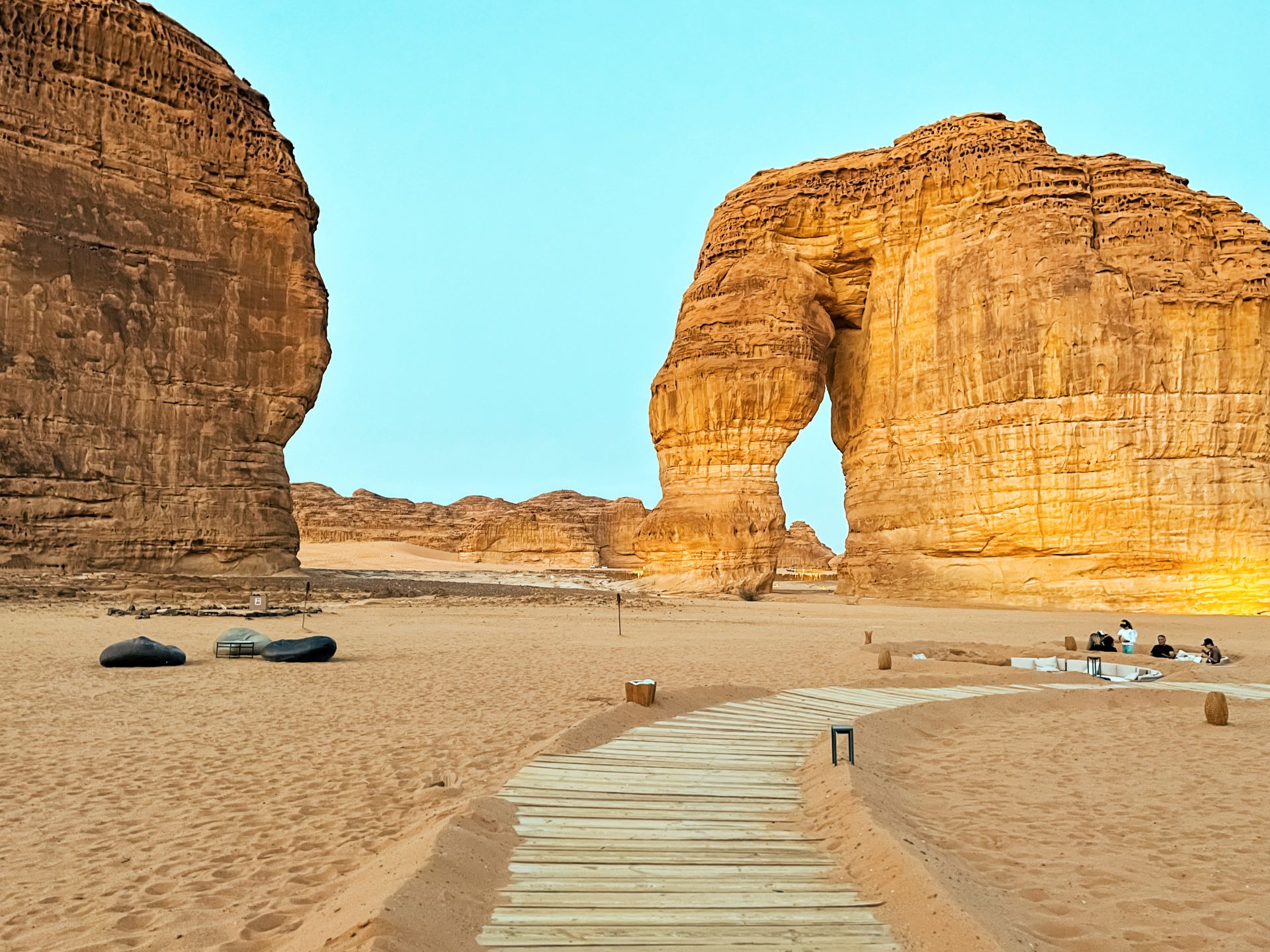 Elephant Rock AlUla Saudi Arabia